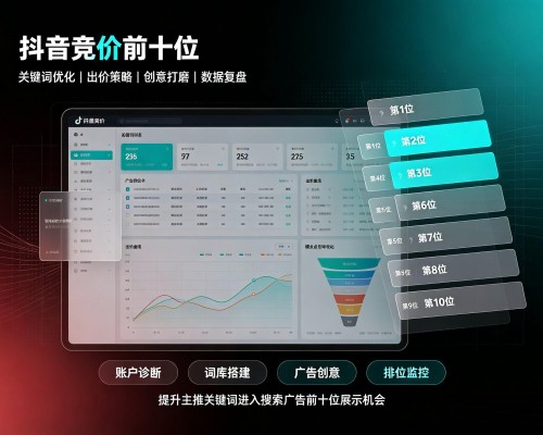 船营抖音搜索竞价