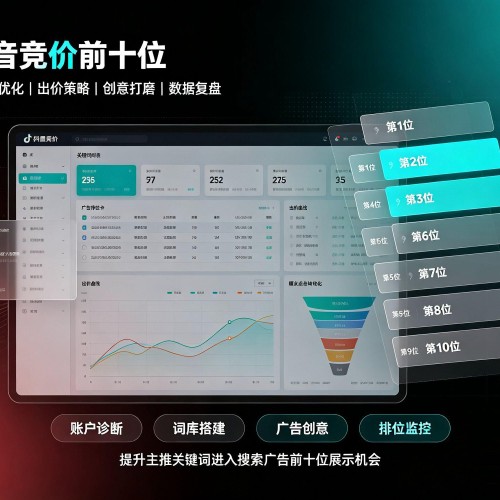 船营抖音搜索竞价